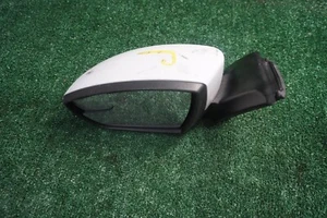 2016 2017 2018 FORD FOCUS DRIVER SIDE WHITE Door Mirror OEM F1EB17682 - Picture 1 of 3