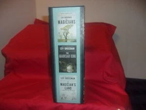 THE MAGICIANS TRILOGY LEV GROSSMAN - Picture 1 of 3