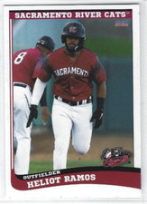 2022 Sacramento River Cats (Triple A-San Francisco Giants) Heliot Ramos