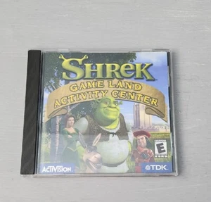 Shrek Game Land Activity Center Dreamworks PC Game 2001 Jewel Case - Picture 1 of 6