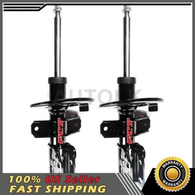 Pair FCS Front Shocks Struts Fits 1989 1990 1991 Buick Reatta - Image 1 of 2