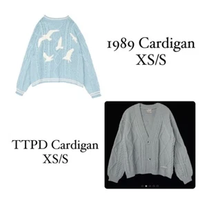 ⭐️ TTPD 1989 (Taylor's Version) Strickjacke XS/S Taylor Swift SOLD OUT Konvolut - Bild 1 von 11