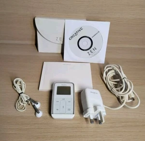 Creative ZEN Micro Lettore multimediale digitale bianco (5 GB) | MP3 - Foto 1 di 10