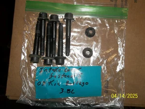 Lower intake manifold fasteners '09 Kia Borrego 3.8L - Picture 1 of 3