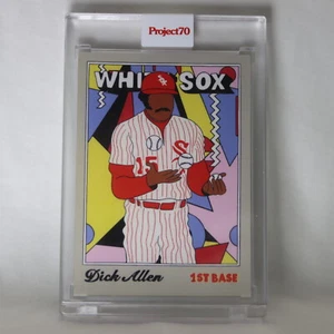 Dick Allen 103 2021 Topps Project 70 de Fucci (1970 Topps) - Precio de venta: 1.488 (con caja) - Imagen 1 de 2