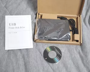 USB floppy disk drive (3.5") - new in box - N533 - Picture 1 of 5