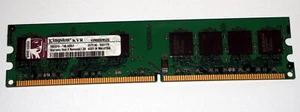 2 GB DDR2-RAM 240-pin PC2-6400U non-ECC Memory 'Kingston KVR800D2N5/2G' - Imagen 1 de 2