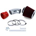 RED AIR INTAKE SPORTS FILTER KIT FOR BMW E46 3 SERIES 323 325 328 330 MODEL