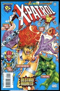 X-Patrol #1 (abr 1996, Marvel/DC) AMALGAMA casi como nueva - Imagen 1 de 1