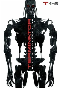 Terminator 6-film Collection DVD NEW - Picture 1 of 3