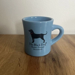 The Black Dog Martha's Vineyard Blue Coffee Cup Mug - Picture 1 of 5