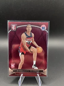 2024-25 Panini Totally Certified Basketball - Kyshawn George Maroon Rookie - Bild 1 von 1