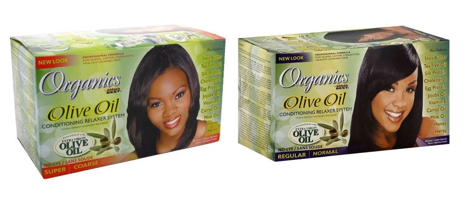 Africa's Best Organics Olive Oil Conditioning Relaxer System, No Lye (Various) - Image 1 of 1