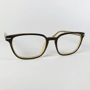 JEFF BANKS eyeglasses BROWN KEYHOLE SQUARE glasses frame MOD: RUBBED AWAY - Picture 1 of 11