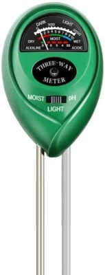  3-in-1 Soil Tester Moisture Meter, Light and PH acidity Tester, Plant Tester - Image 1 of 4