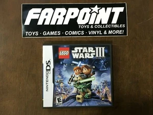 GETESTET Nintendo DS LEGO STAR WARS III CLONE WARS Videospiel Originalhülle 3DS S - Bild 1 von 3