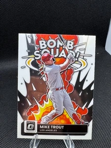 2022 Panini Donruss Optic - Bomb Squad Mike Trout #BS-8 - Picture 1 of 2
