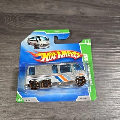 Hot Wheels '09 Treasure Hunts GMC Motorhome Short Card - Image 1 of 2