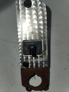 1970-81 PONTIAC FIREBIRD TRANS AM REAR DEFROST SWITCH - Picture 1 of 3
