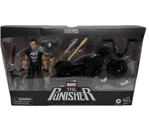 Figura de acción Marvel Legends The Punisher con motocicleta nueva en stock Avengers - Imagen 1 de 11