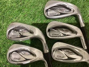 Titleist VG3(2014) TYPE-E Iron Set Golf Club 6-P 5pcs Titleist VGi60/R #AB18432 - Picture 1 of 5