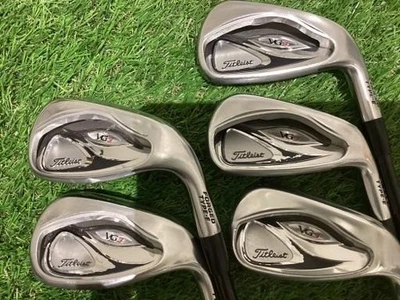 Titleist VG3(2014) TYPE-E Iron Set Golf Club 6-P 5pcs Titleist VGi60/R #AB18432 - Image 1 of 4