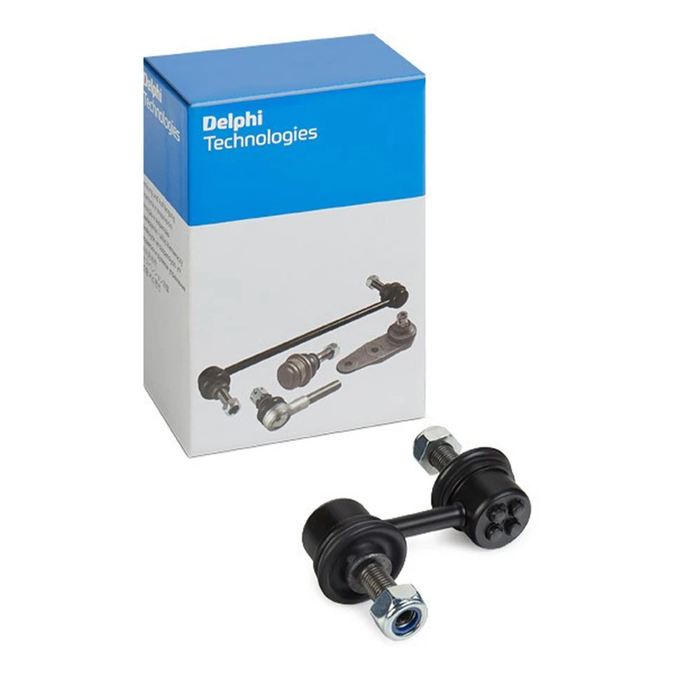 Delphi Front Anti Roll Bar Drop Link Stabiliser Fits Subaru Impreza WRX TC1762 - Image 1 of 4
