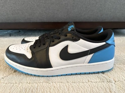 Zapatillas de baloncesto Air Jordan 1 Retro OG bajas UNC - CZ0790-104 - Talla 11,5 M Foto 1 de 4