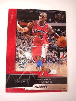 2005-06 Upper Deck ESPN #88 Antawn Jamison - Washington Wizards - Image 1 of 2