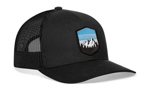 Mountains & Trees Trucker Hat, Mesh Outdoor Hat for Men & Women, Adjustable S... - Picture 1 of 6