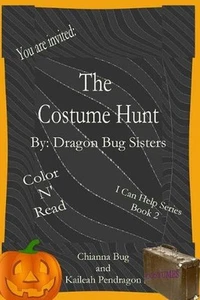 Libro de bolsillo Costume Hunt: Color and Read by Dragon Bug Sisters (inglés) - Imagen 1 de 1