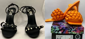 Lote de (2) - Sandalias de aguja Steve Madden Bradshaw / Cape Robbin Miella - Talla 8,5 - Imagen 1 de 18