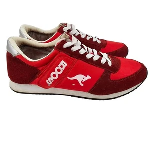 KangaROOS Combat Red Sneaker Shoes Men's Size 11.5 Blokecore Ladcore - Picture 1 of 11
