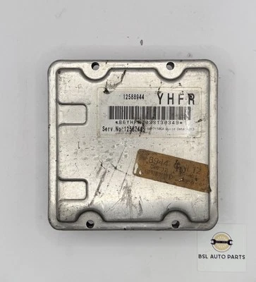 Módulo de control del motor Cadillac Deville 2004-05 4,6 L ECU ECM PCM OEM 12588944 Foto 1 de 4