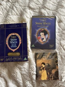 Walt Disney SNOW WHITE AND THE SEVEN DWARFS Collectors Edition Bookcase Set - Picture 1 of 7