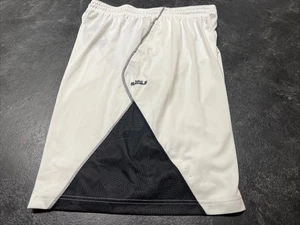 Nike LeBron James Basketball Shorts Herren XXL 2XL weiß schwarz Beast 2014 12" Ins - Bild 1 von 14