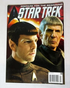 SPOCK Prepare for the Beginning STAR TREK Fan Club Magazine June 2009 - Picture 1 of 3