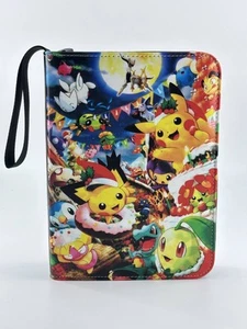 Album figurine Pokemon 400 carte portafoglio 4 tasche raccoglitore raccoglitore cartella - Foto 1 di 7