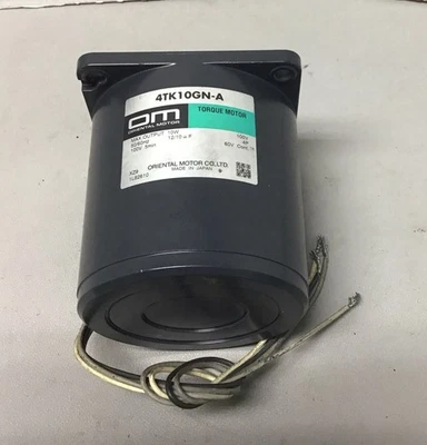 Motor de par oriental 4TK10GN-A, 10W, 100V, 4 polos (B620) Foto 1 de 4