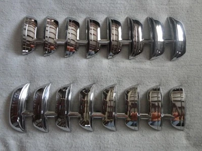 1962 Dodge Dart rear quarter panel chrome molding trim - Image 1 of 4