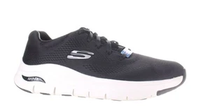 Skechers Womens Big Appeal Black Walking Shoes Size 9.5 (Wide) (7812819) - Picture 1 of 4