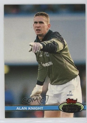 1992 Topps Stadium Club Alan Knight #99 - Imagem 1 de 2