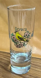 IOWA Tall Shot Glass - Picture 1 of 1