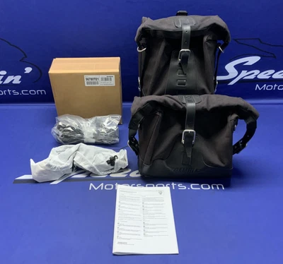 Ducati Classic Side Bags Scrambler 2015-2018 OEM 96780431A - Imagem 1 de 4