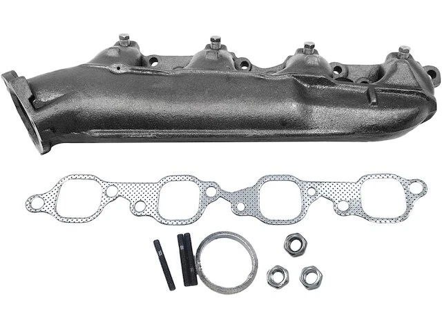 Right Exhaust Manifold For 1980 GMC K1500 7.4L V8 YM187WD Exhaust Manifold Foto 1 de 1