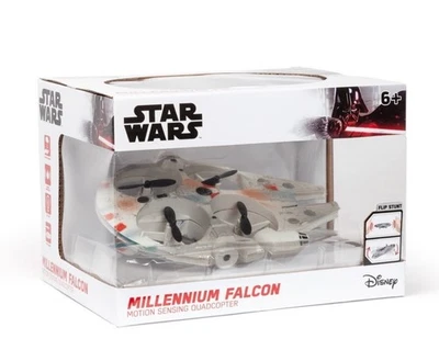 Star Wars Milennium Falcon Motion Sensing Quadcopter Collectible - Image 1 of 4