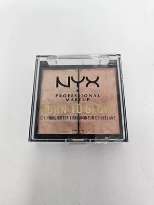 NYX BTGIH03 High Key Flex & Flexpensive Icy Highlighter .2 oz NEW! - Image 1 of 3
