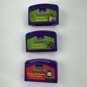 Cartucho LeapFrog Leap 3 Science Amazing Mammals 2001 The World of Dino Thomas - Imagen 1 de 3