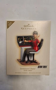 Ornamento Star Trek 2007 Teniente Uhura Hallmark Keepsake - Imagen 1 de 3