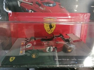 Ferrari 312 B3 - 1973 - Arturo Merzario - 1:43 - Ferrari F1 Collection nr 17 - Foto 1 di 5